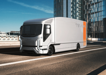 Tevva Orta Sınıf Elektrikli Kamyonu Piyasaya Sürdü