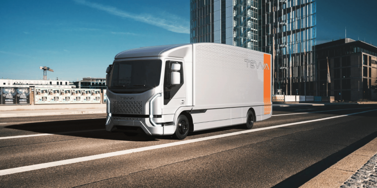 Tevva Orta Sınıf Elektrikli Kamyonu Piyasaya Sürdü