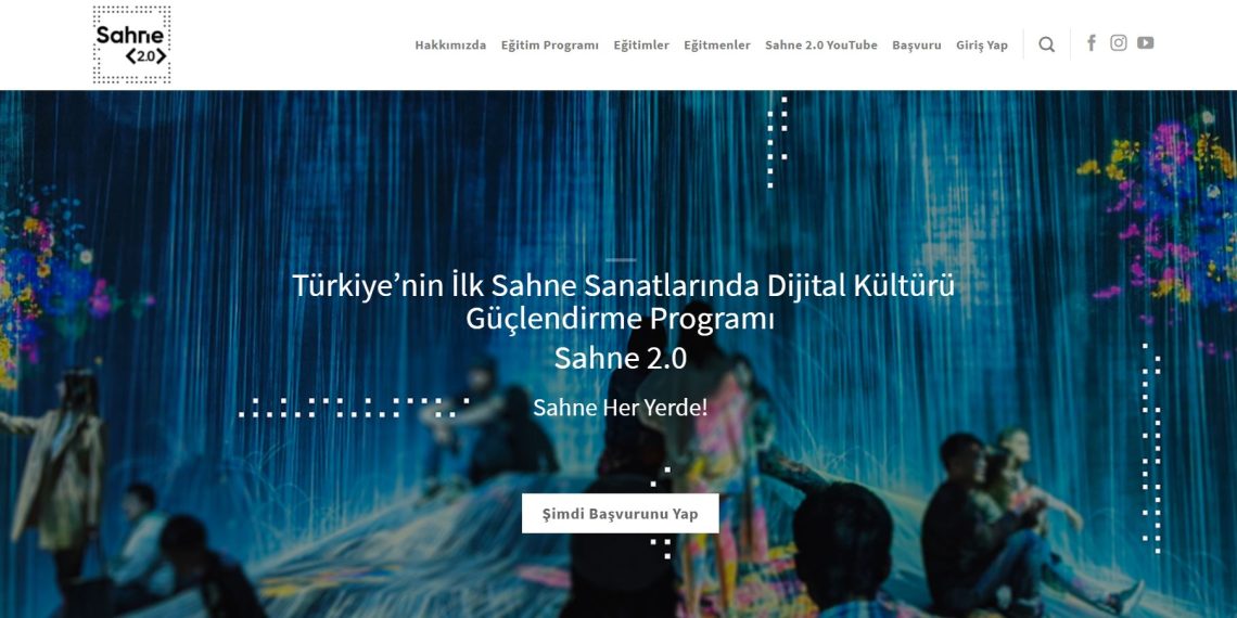 Google’ın Desteği ile Sahne 2.0 Programı Başlıyor