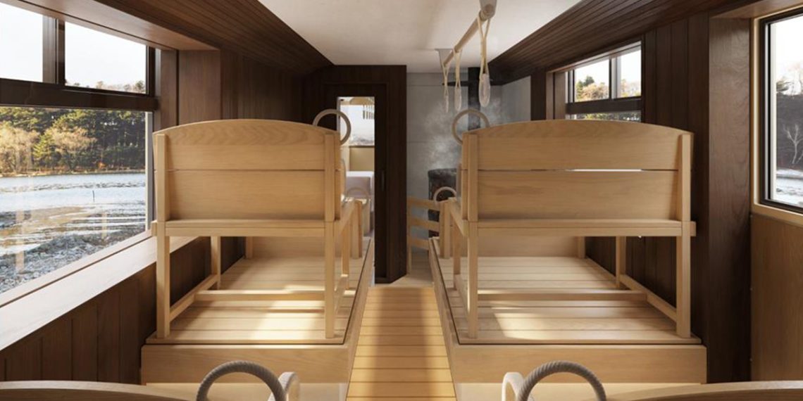 Japonya’da Kullanılmayan Otobüsler Gezici Saunalara Dönüştürülüyor