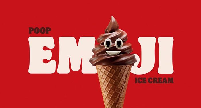 Burger King Kaka Şeklindeki Dondurmalarını Satışa Sundu