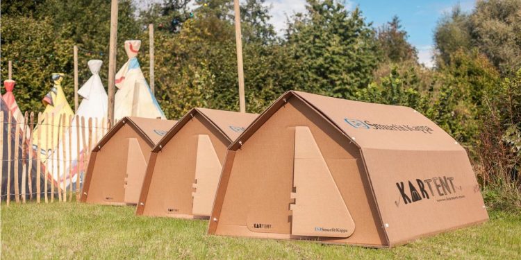 Festivaller İçin Geri Dönüşümlü ve Suya Dayanıklı Çadır