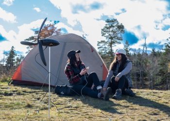 Portatif ve Katlanabilir Rüzgar Türbini: Shine