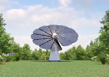 Smartflower: Güneş Işınlarını Takip Eden Çiçek Şeklinde Güneş Paneli