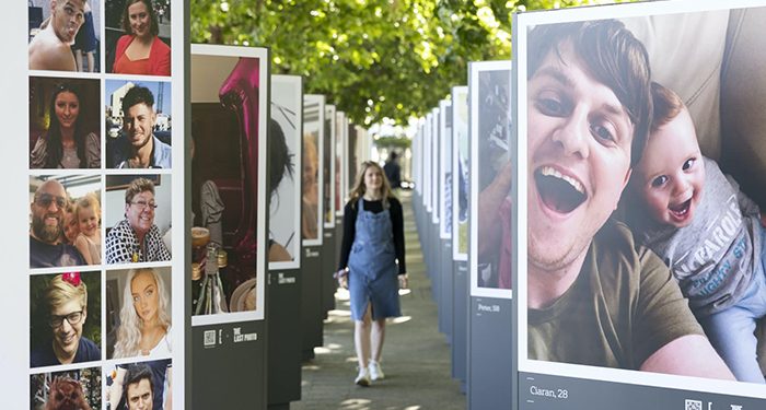 İntiharın Bazen Hepimizin Sandığı gibi Görülmediğini Gösteren Bir Kampanya “Son Fotoğraf”