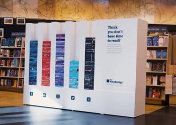 Zamanınızı Kaplayanlar: Kinokuniya’dan Sosyal Medya vs Kitap Okuma Çağrısı!