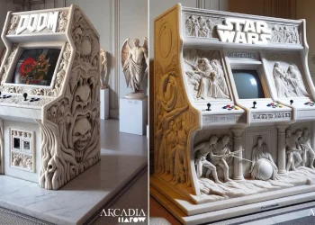 Efsane Arcade Oyunlarını Sanatla Buluşturan Yapay Zeka Harikası!