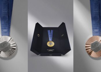 Paris 2024’ün Işıltısı: Eiffel Kulesi Parçalarıyla Süslenmiş Madalyalar