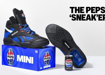 Pepsi Sneaker: Ayakkabında Mini Pepsi Taşı!