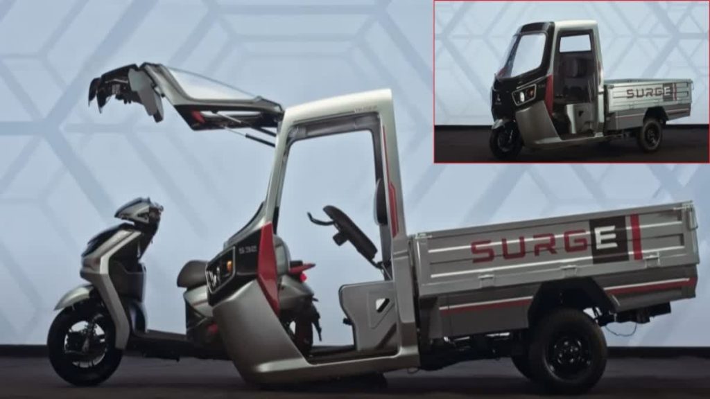  Dakikada Scooter'dan Tuktuka Dönüşen Mucize: Surge 32!