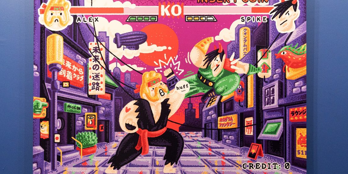 Dijital Sanatta Şimdi: Oyun Odası sergisi, sanatın ve oyunların sınırlarını aşan, yepyeni bir deneyim sunuyor. Bu özgün sergiyi kaçırmamak için Akbank Sanat'ı ziyaret etmeyi unutmayın!