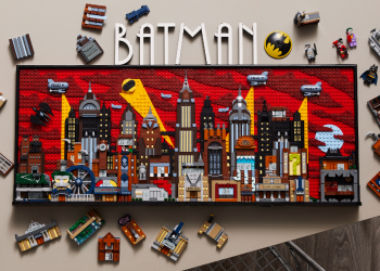 LEGO, 90'ların kült animasyon serisi Batman'a özel bir setle saygı duruşunda bulunuyor