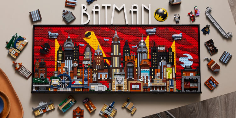 LEGO, 90'ların kült animasyon serisi Batman'a özel bir setle saygı duruşunda bulunuyor