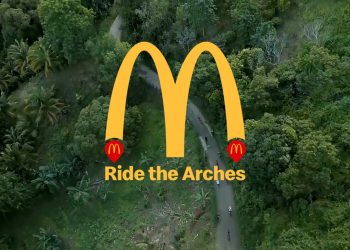 McDonald’s Filipinler’de Bisikletçiler İçin ‘Ride the Arches’ Hareketini Başlattı