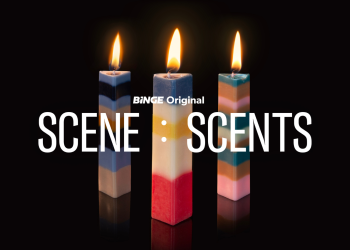 BINGE Orijinal İçeriği ile Eşsiz Deneyim: Scene:Scents Mum Koleksiyonu