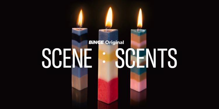 BINGE Orijinal İçeriği ile Eşsiz Deneyim: Scene:Scents Mum Koleksiyonu