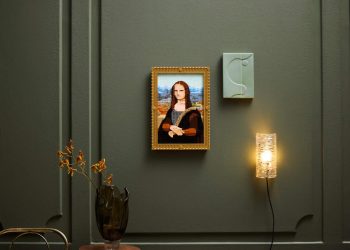 LEGO’dan Mona Lisa Tablosu!