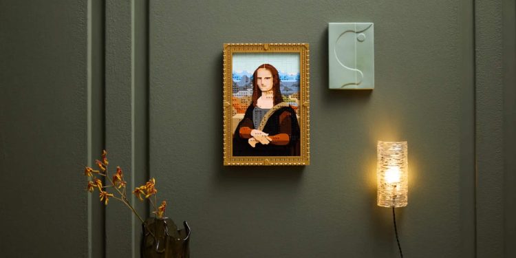 LEGO’dan Mona Lisa Tablosu!