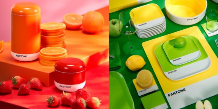 h&m pantone işbrliği