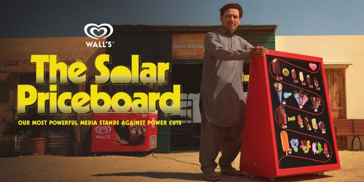 Güneş Enerjili Fiyat Panosu