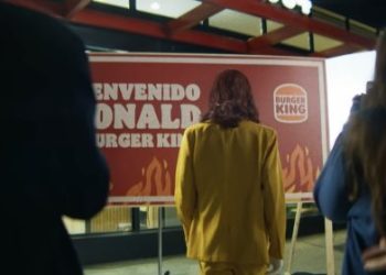 Burger King’den McDonald’s’a Sinsi Bir Gol: “Hoş Geldin Ronald”