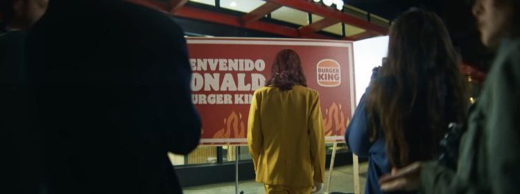 Burger King’den McDonald’s’a Sinsi Bir Gol: “Hoş Geldin Ronald”
