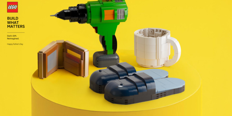 LEGO’dan Babalar Günü’ne Anlam Katan Kampanya: “Onunla Birlikte Yap”